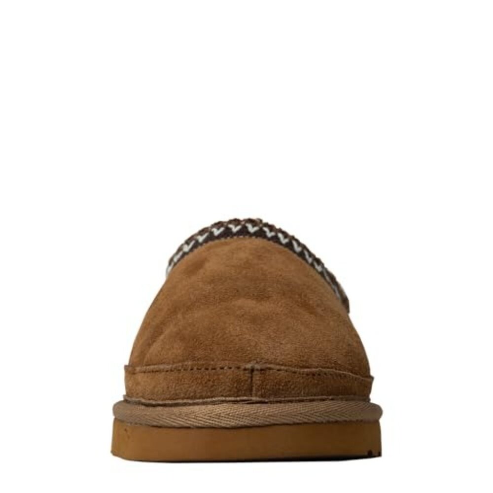 Lamo Women's Slip-on Slippers JULES Chestnut Leather Sz. 7 US 38 EU NEW~~EW2350 - Picture 10 of 15